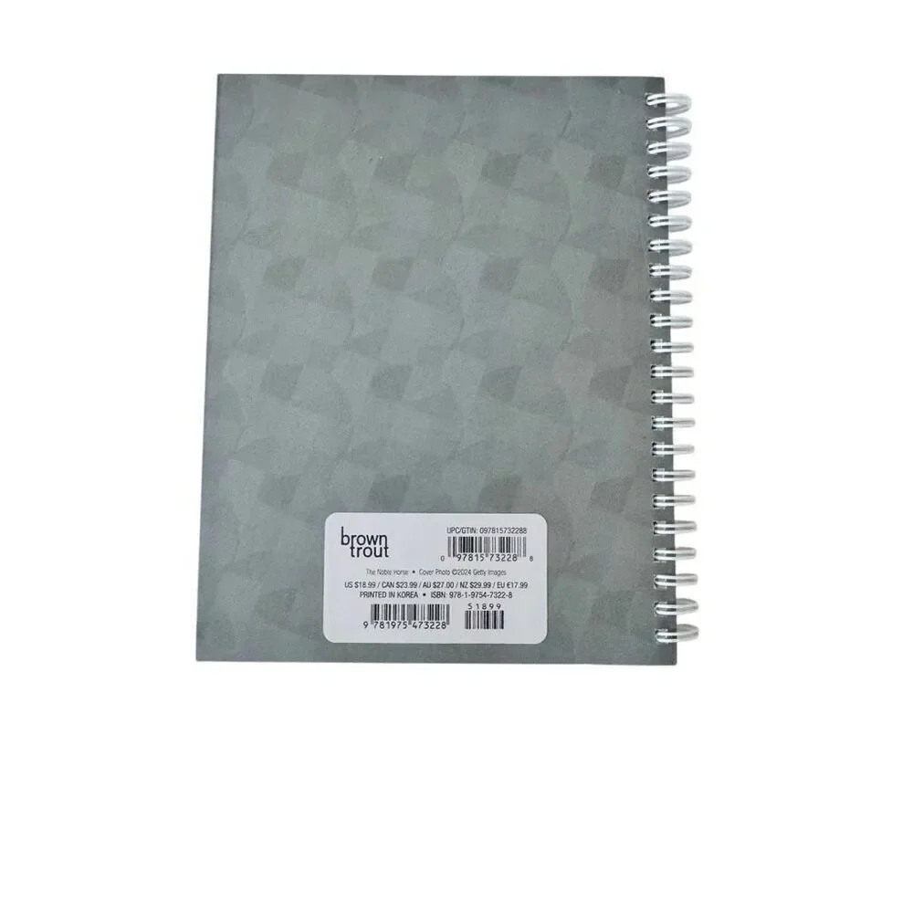 BrownTrout The Noble Horse 2025 Engagement Planner NEW